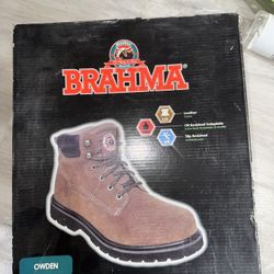 Brahma Work boots