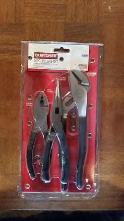 Craftsman pliers set