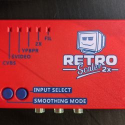 Retroscaler 2x A/V Converter N64 Ps2 SNES Xbox