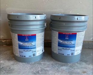 10 gallons Primer Interior. Agreeable Gray color.