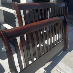 Sleigh Bed frame