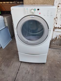 Whirlpool Duet Electric dryer super capacity Heavy-duty