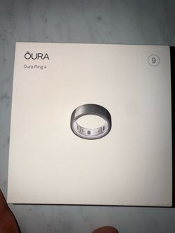 Oura Ring 4 Black, Brand New
