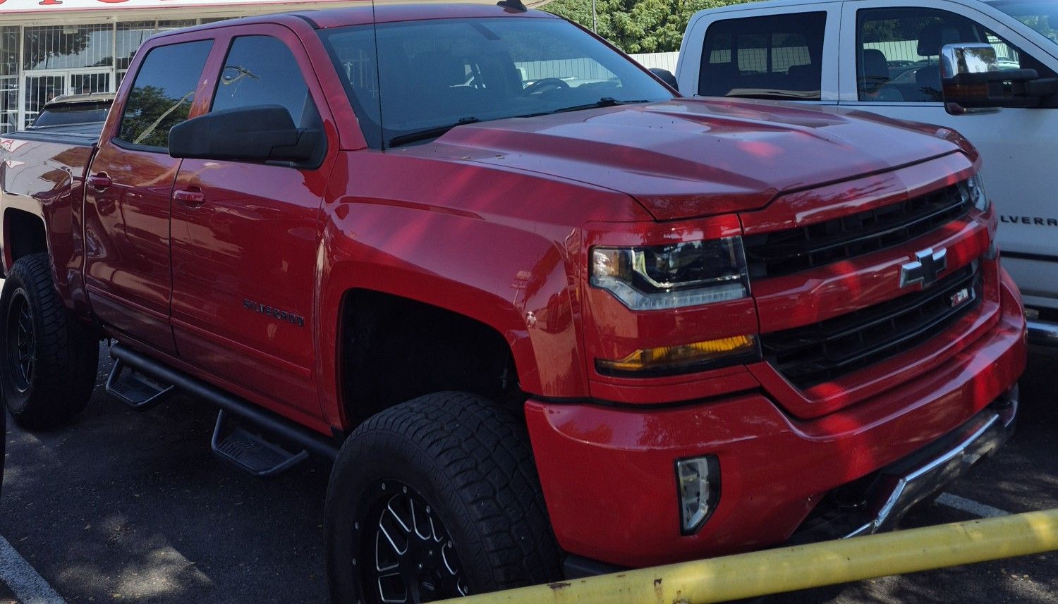 2018 Chevrolet Silverado 1500
