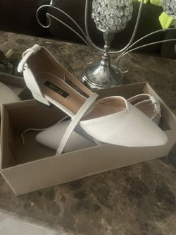 Beige Flats