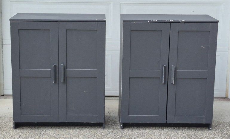 IKEA Brimmes Storage Cabinet
