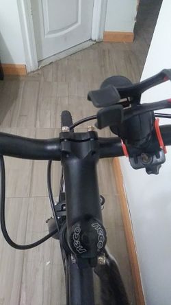 Neco black fixie bike reversavel non fixie bike . Runs perfect