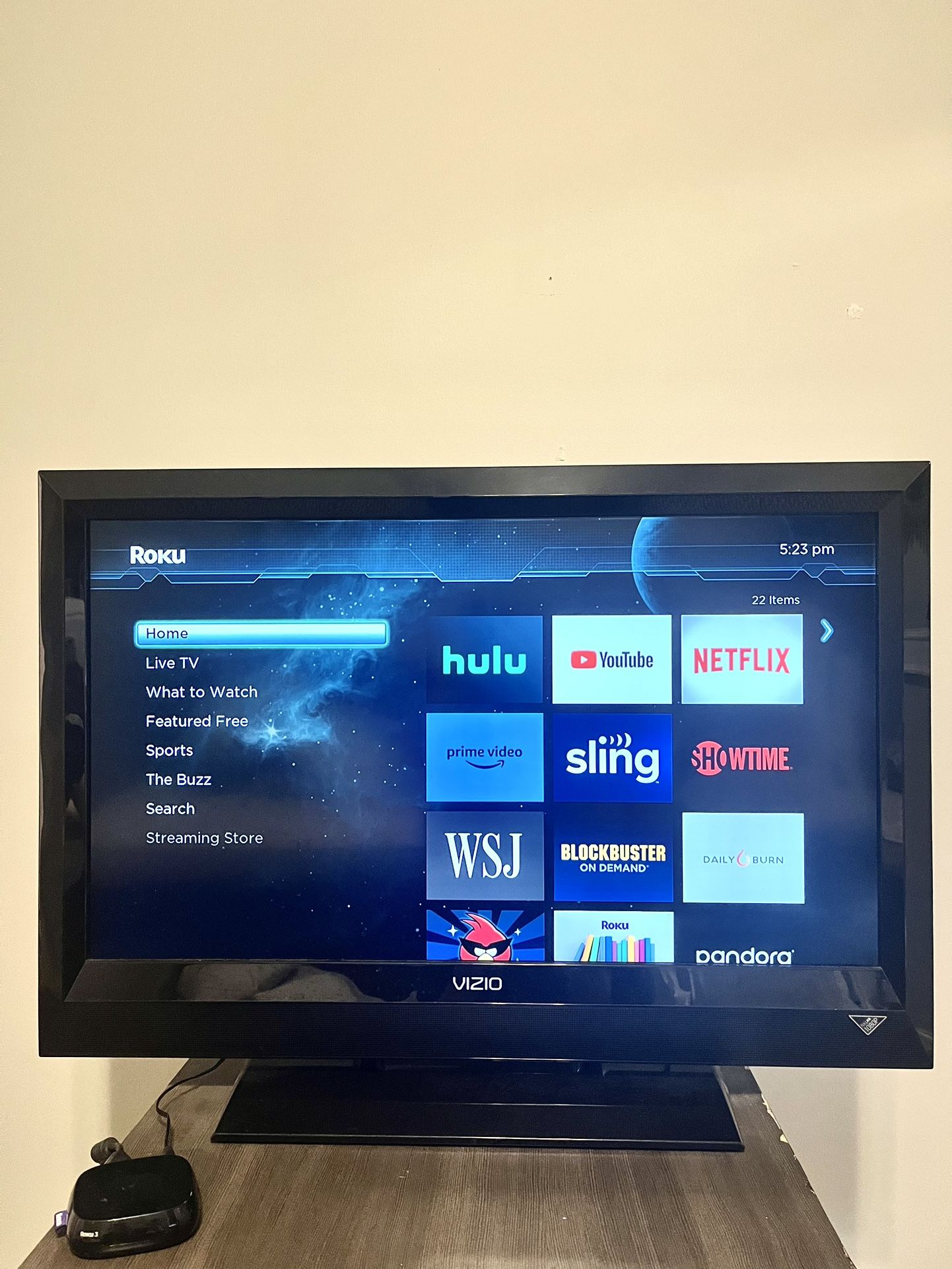 Vizio 31 inch TV