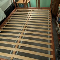 Ikea Fjellse Full Size Bed Frame