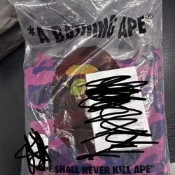 Bape hoodie