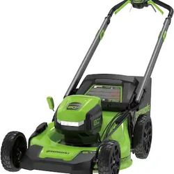 Greenworks 80V 21" Brushless Self-Propelled Mower W/LED light And Blower