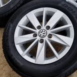 Golf Wheels Volkswagen Passat Rims GLI Tiguan Touareg Audi A3 A4 A5 A6 A7 Vw Beetle Cc Rims Jetta Rims 