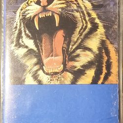 TYGERS OF PAN TANG wild Cat Cassette 