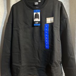 Puma Ladies Fleece Crewneck 