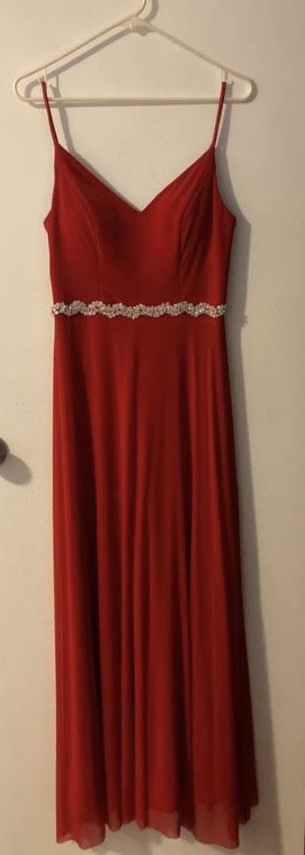 Red Formal Evening Dress