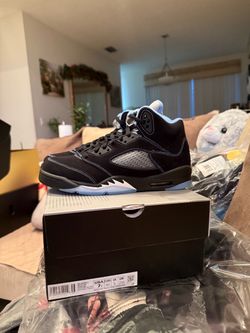 Jordan 5 GS University Blue