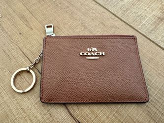 Coach Cardholder Keychain