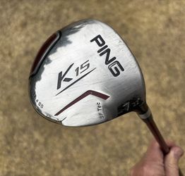 GOLF PING K 15 SF TEC 17-4 SS 22* 7 WOOD 17-4 SS REGULAR GRAPHITE