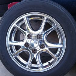 OEM Size 16" 5x114.3 Wheels And Tires 