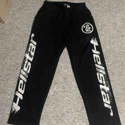 HELLSTAR MENS SPEED SWEATPANTS (SIZE LARGE) 