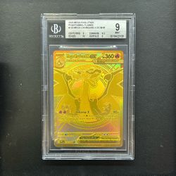 130/094 Mega Charizard X Ex Beckett Mint 9