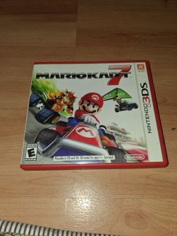 Mario Kart 7 3DS Game