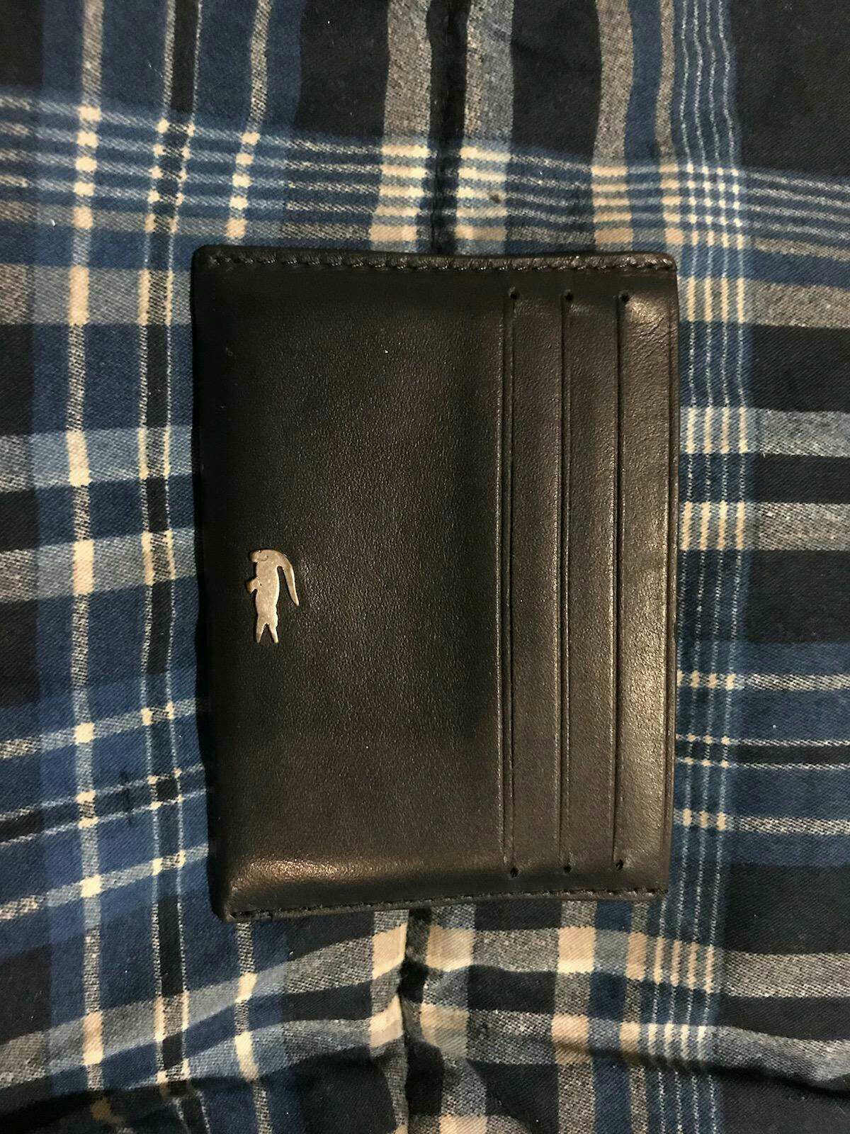 Lacoste wallet $15