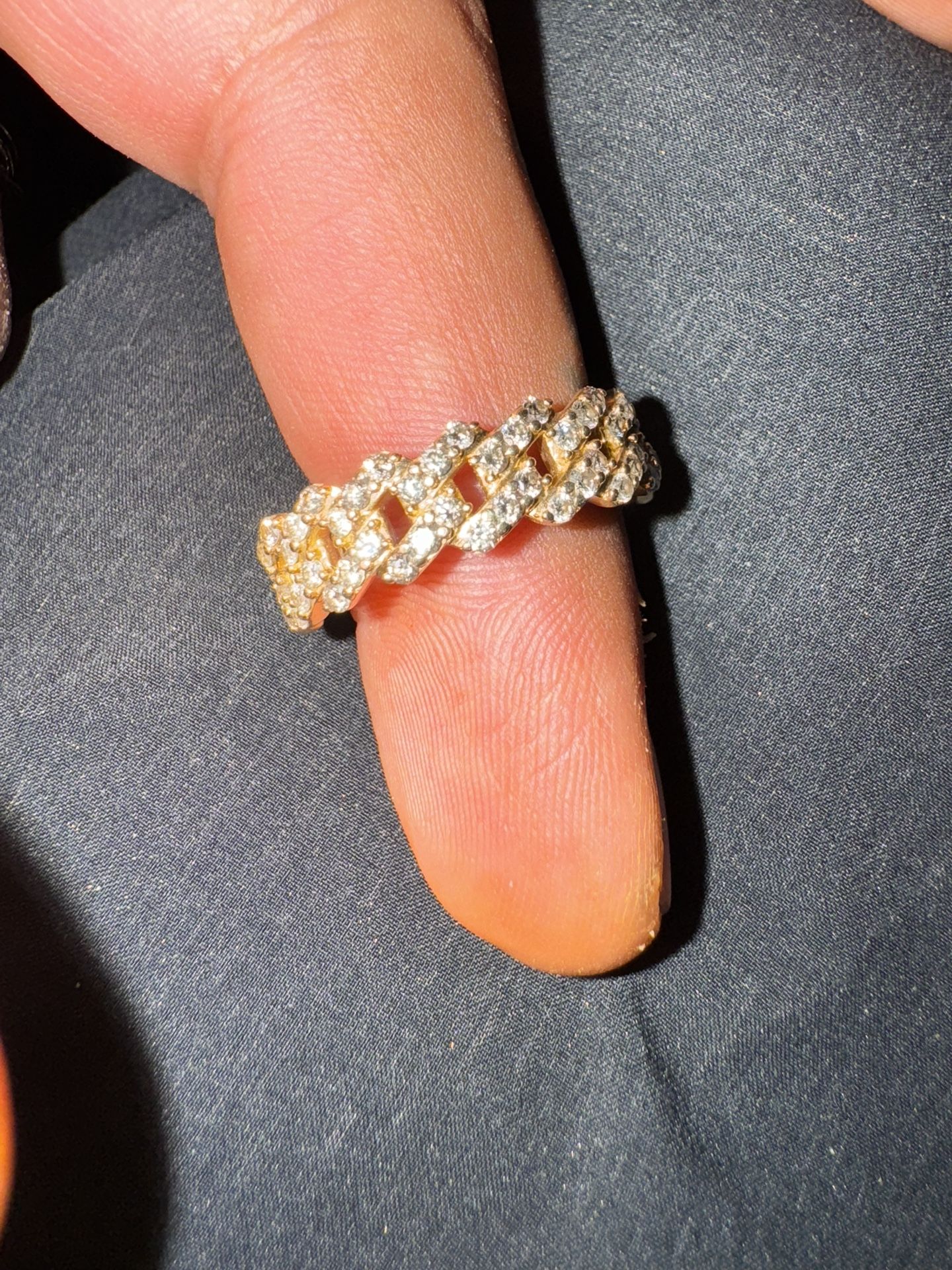 Gold Ring 14k Yellow Gold