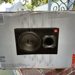 JBL bass Package 