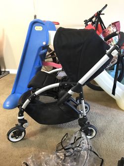 Bugabo bee stroller in black