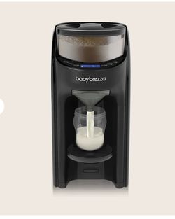 Baby Brezza Formula Pro Advanced With Attachments - Black - In Like New Clean Condition