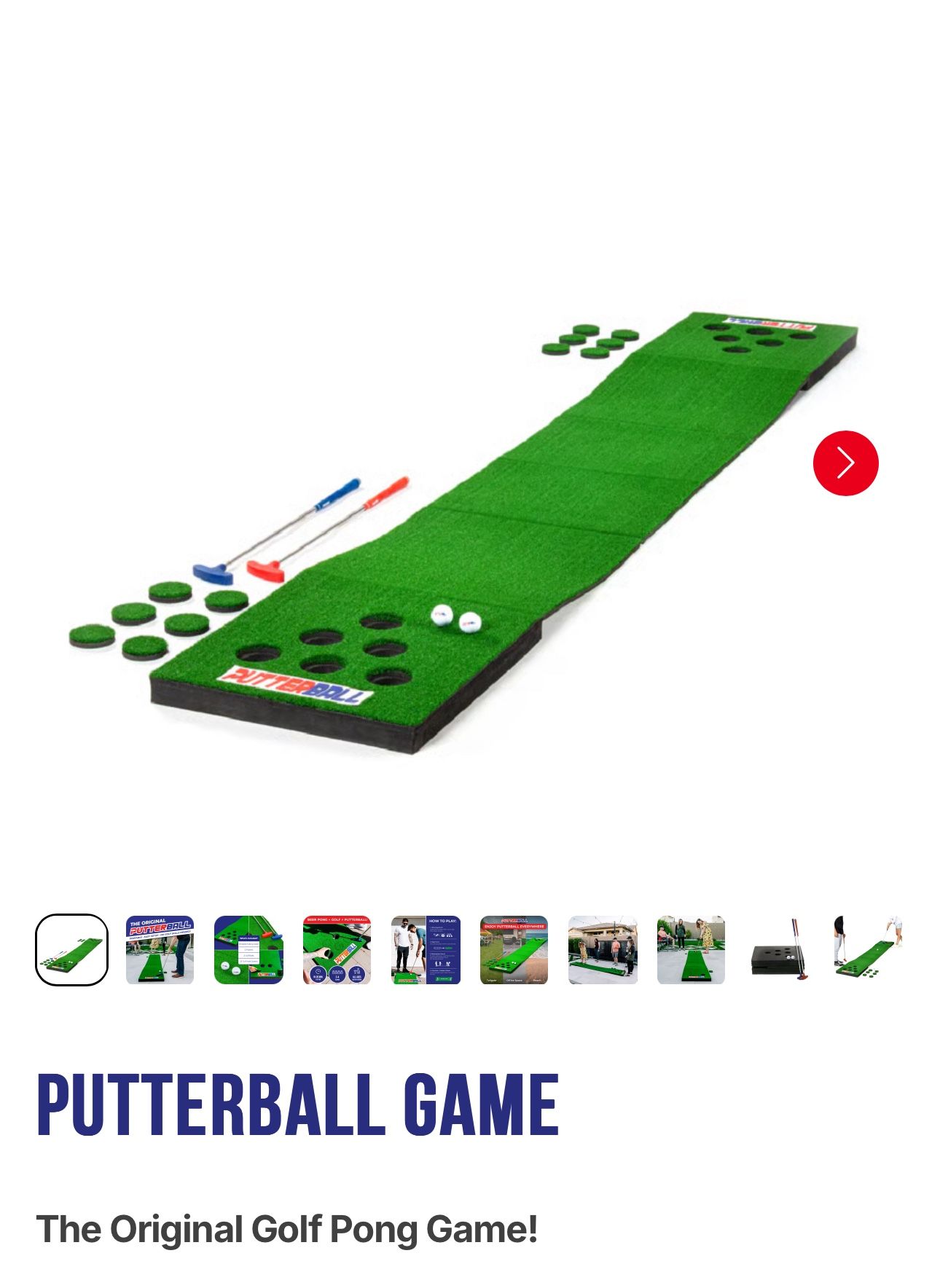 Putter Ball Game