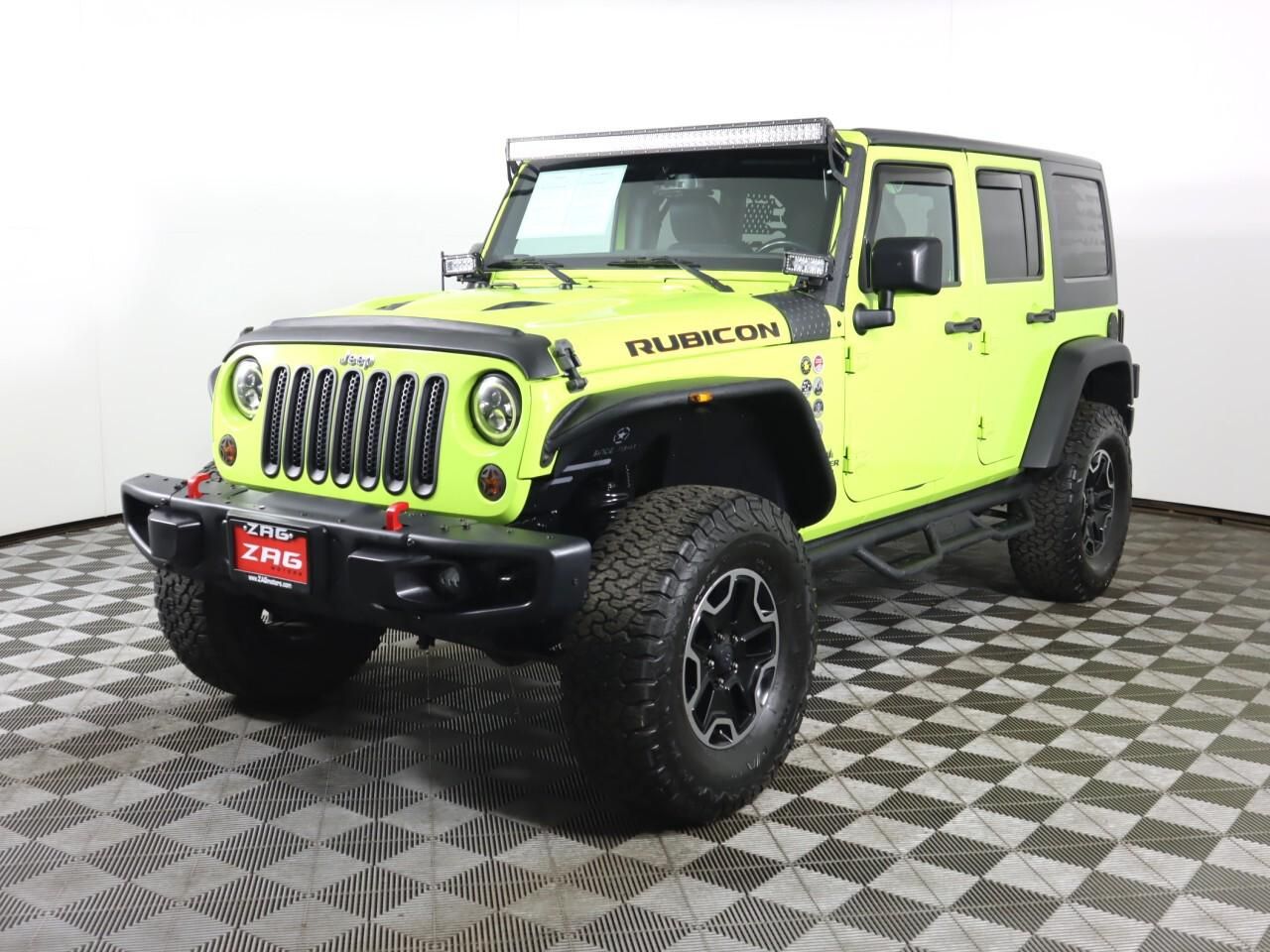2016 Jeep Wrangler Unlimited