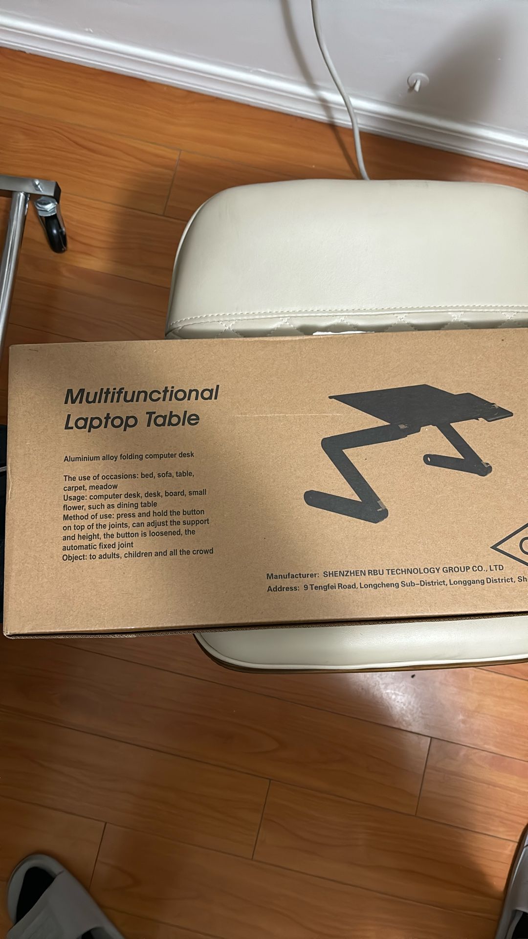 Multifunctional Laptop Table