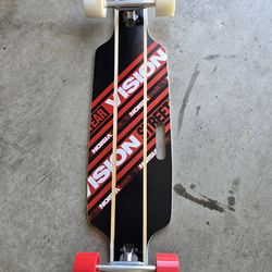 Vision Drop Thru Longboard Skateboard Brand New