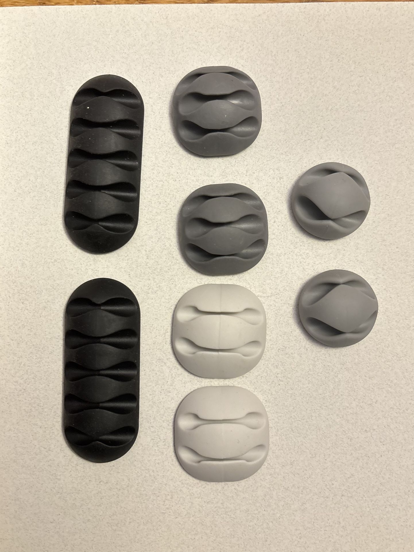 8 Cable Organizer Drop Set