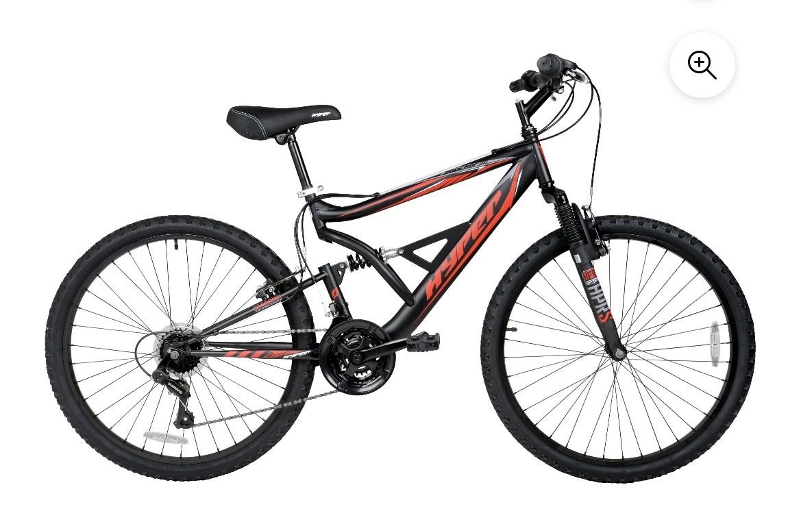 Hyper Bicycle Men's 26" Shocker Mountain Bike