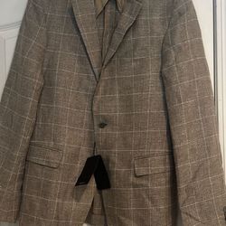 New Hugo Boss Linen Blazer 40R