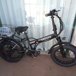 Asurd Foldable E Bike