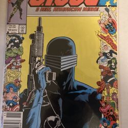 GI Joe Snake Eyes #53