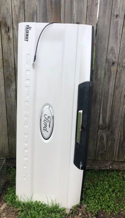 Súper Duty tail gate