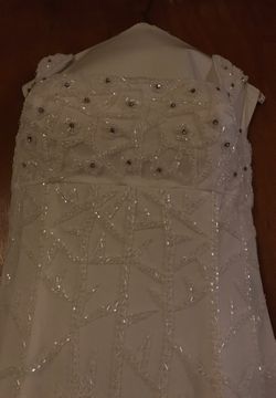 Wedding or prom dress