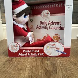 Elf On The Shelf Plush