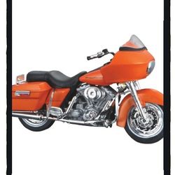 ☠️ Harley Davidson ☠️ 2002 FLRT Road Glide - Series 38 - 1:18 Scale *NIB*