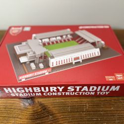 Arsenal Gunners Highbury Stadium Build Set