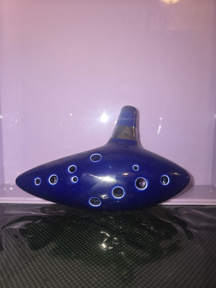 Legend Of Zelda Ocarina Instrument
