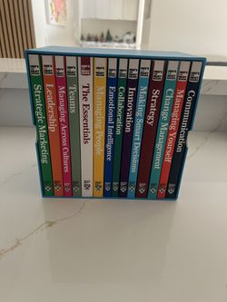 HBR's 10 Must Reads paperback series is the definitive collection of books for new and experienced leaders alike