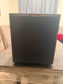 Klipsch 4 home theater speakers