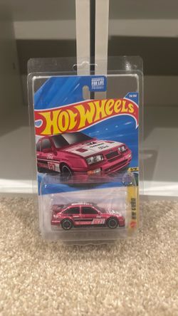 Hot Wheels 2026 - SUPER TREASURE HUNT - '87 Ford Sierra Cosworth -
