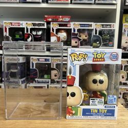 OFFICIAL WONDERCON STICKER LE Tin Toy Funko Pop #1559 Disney Pixar Story Movies